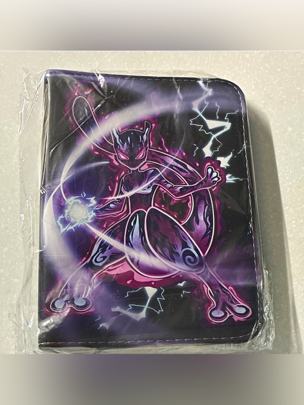 Pokemon Card Binder, Trading card binderFit for 400 Cards, with 50 Removable